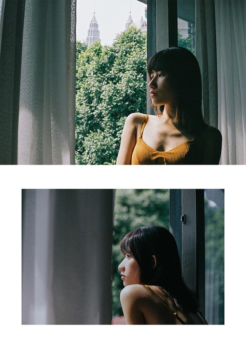 夏日情书——短剧剧照背后的故事，夏日情书，短剧剧照背后的故事