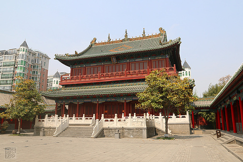 郑州文庙旅游景点攻略图