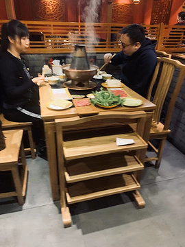 玺源居涮肉(前门店)旅游景点攻略图