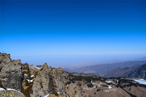 天山天池旅游景点攻略图
