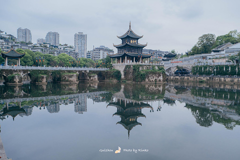 甲秀楼旅游景点攻略图