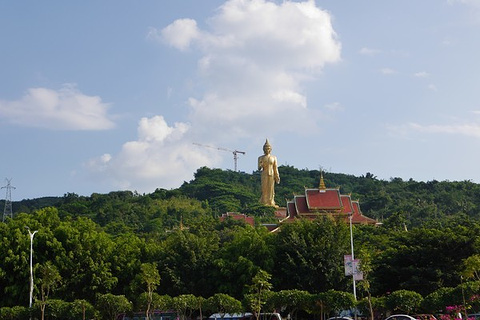 西双版纳勐泐文化旅游区旅游景点攻略图