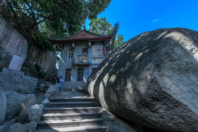 厦门市鼓浪屿风景名胜区-日光岩寺