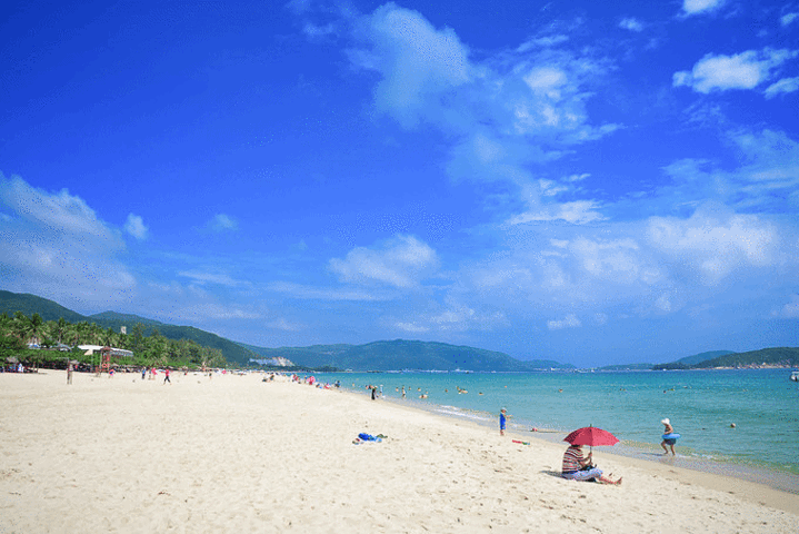 三亚海棠湾附近的海滩图片