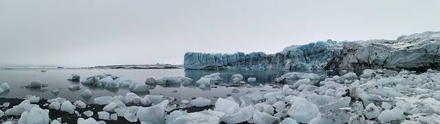 Fjallsarlon冰河湖