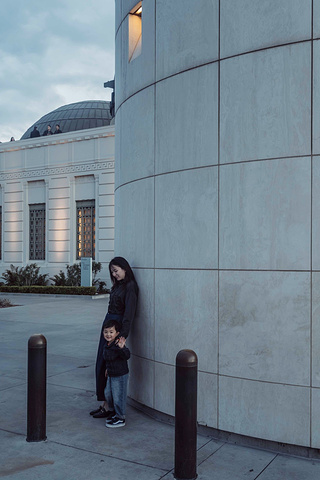 "...有关天文知识，大多还想欣赏天文台的建筑物的内外独特风格之美，以及在夜晚俯瞰 洛杉矶 的城市美景_格里菲斯天文台"的评论图片