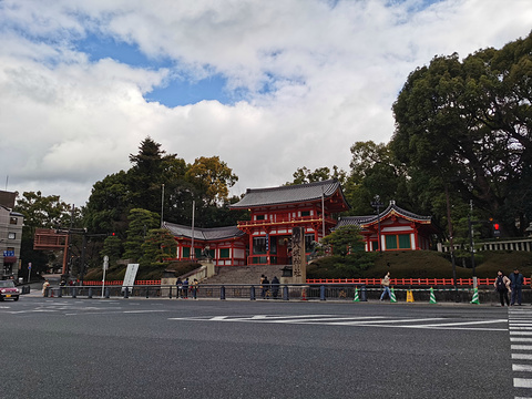 八坂神社旅游景点攻略图