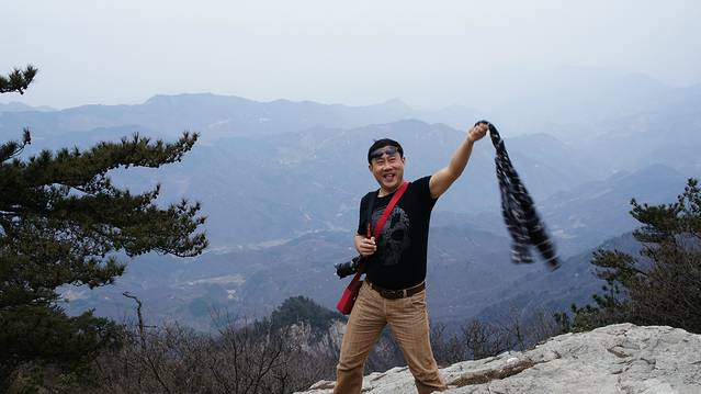大别山主峰景区白马尖
