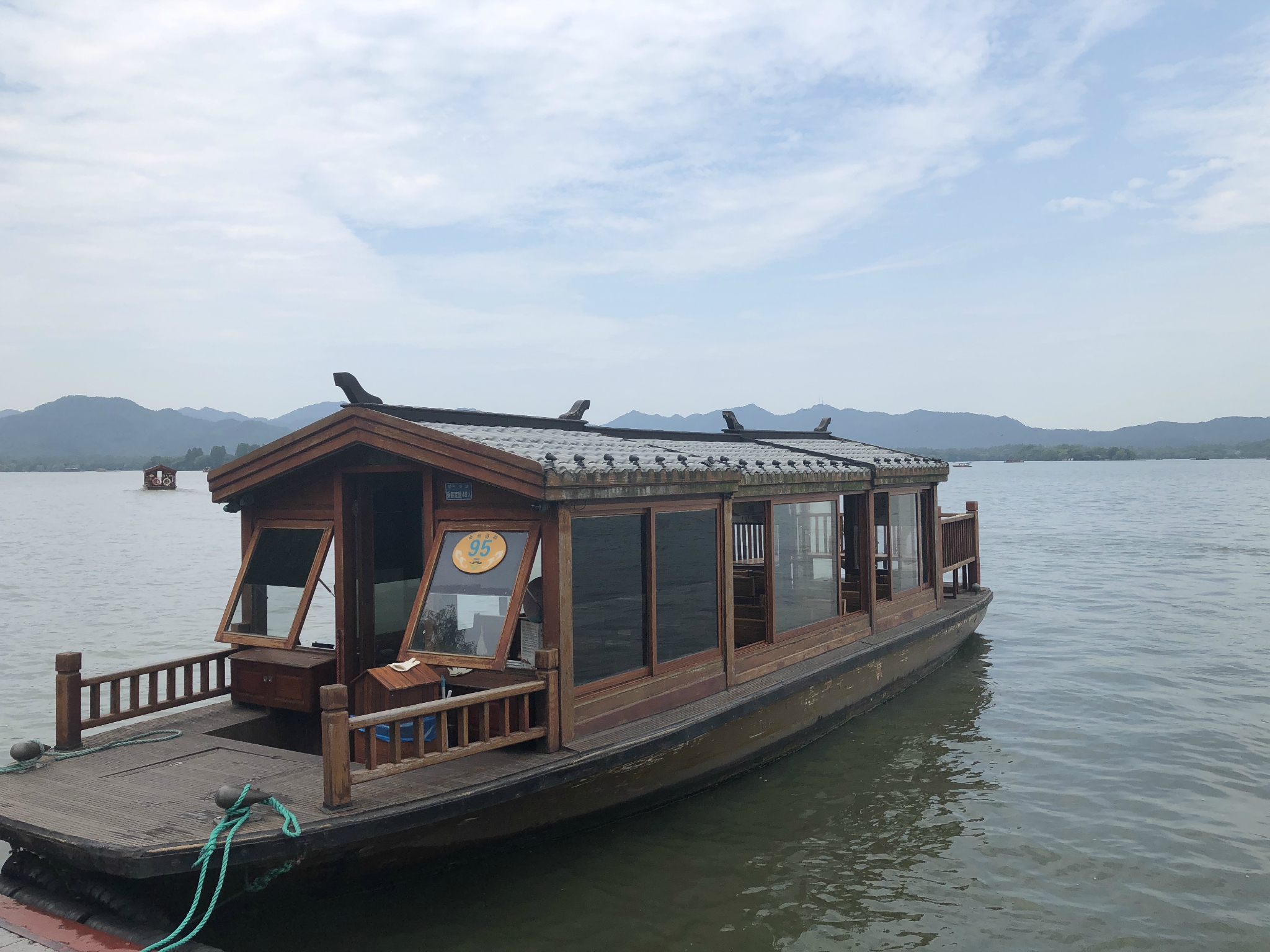 天津津旅海河游船有限公司-游轮展示