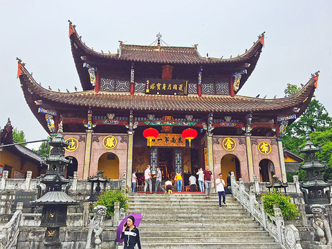 肉身宝殿旅游景点攻略图