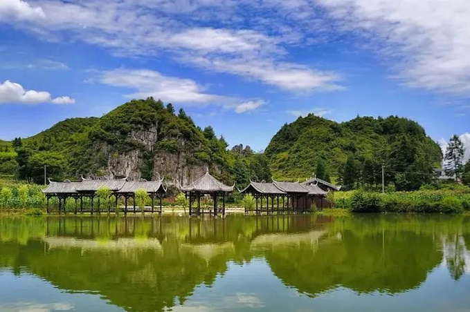 乡游黔中 · 大方县 菱角村 | 乡野沐风,感受早春诗意风光-大方旅游攻略-游记-去哪儿攻略