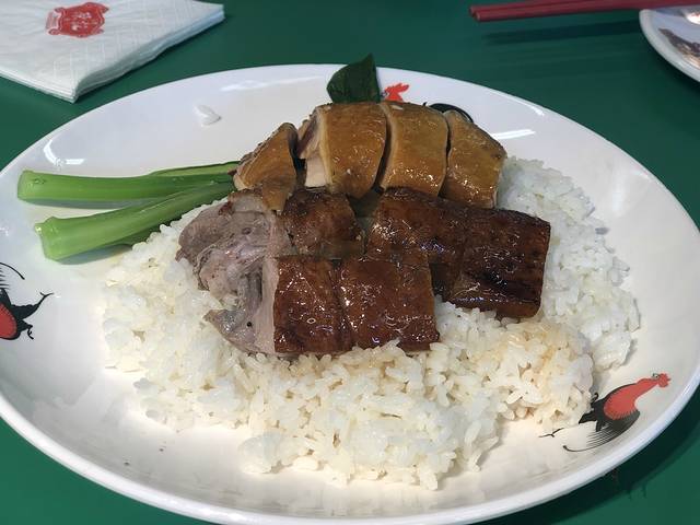 深井陈记烧鹅茶冰厅