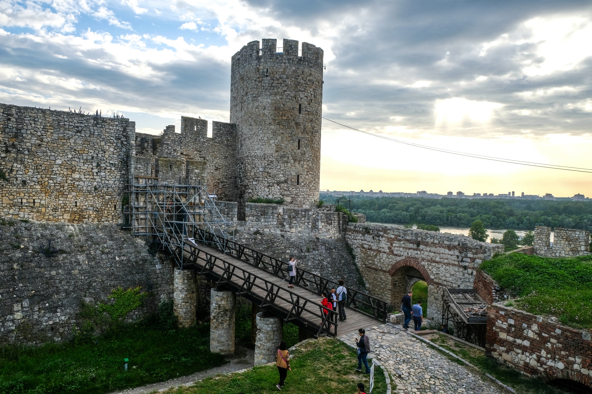 2023贝尔格莱德要塞游玩攻略,.丹城堡既是一个城堡,也是.