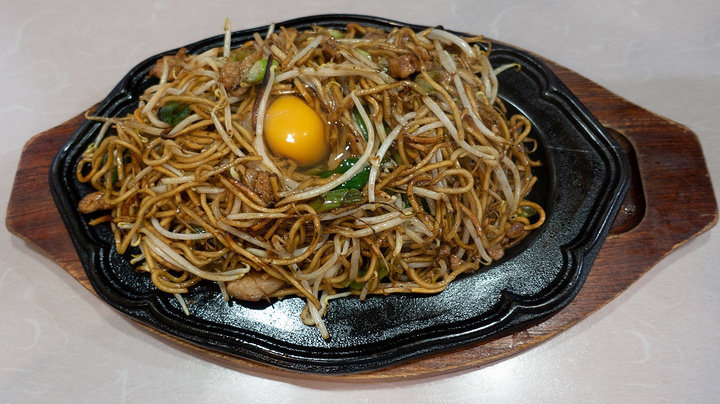 "要说日田当地的特色美食，要数炒荞麦面最为有名_Sofuren Kagetsu"的评论图片