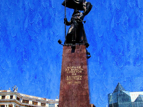 远东苏维埃政权战士纪念碑旅游景点图片