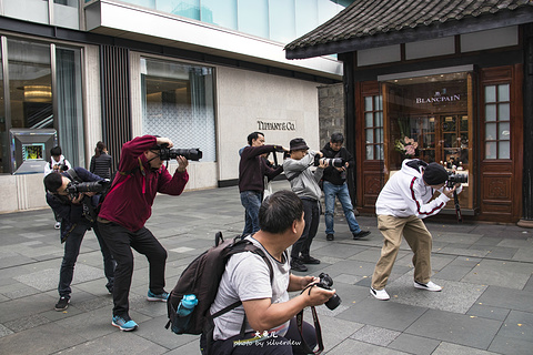 成都太古里旅游景点攻略图