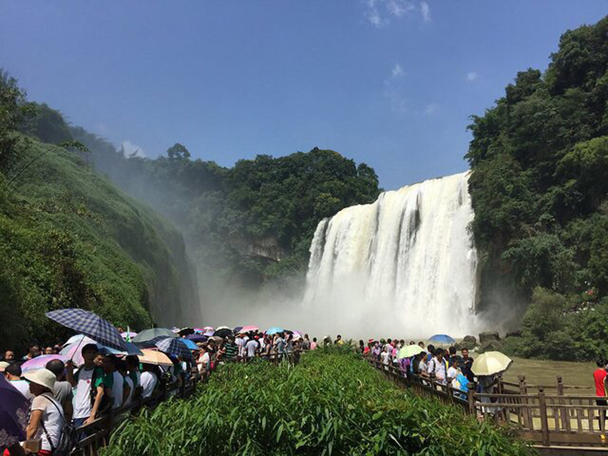 贵州行（三）黄果树瀑布、水帘洞、陡坡塘