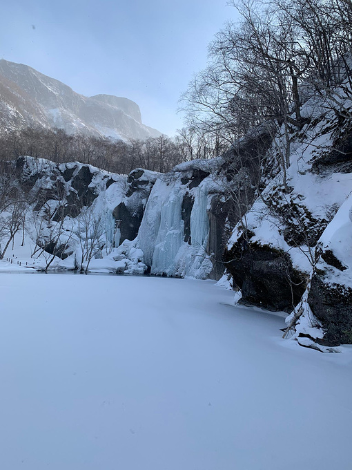 长白山北坡景点--绿幽谭图片