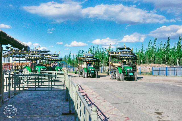 水洞沟景区遗址博物院