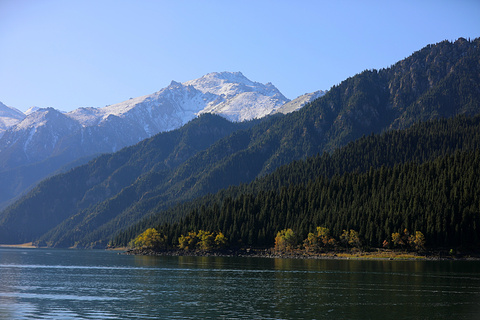 天山天池旅游景点攻略图