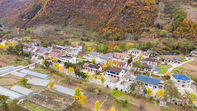 留坝县楼房沟图片