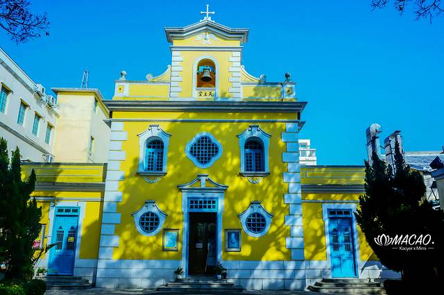 路环圣方济各堂