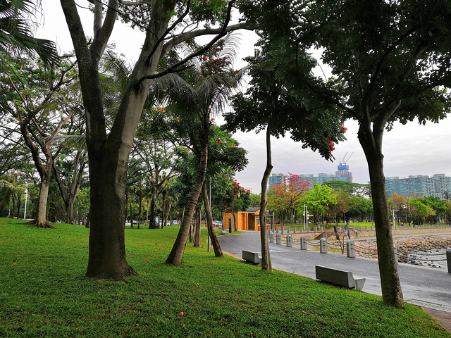 "...农家旅店住一个晚上，300元一个房间（毕竟是深圳，旅游旺季是非常贵的，就一个很偏僻的农民房单间_东涌沙滩"的评论图片