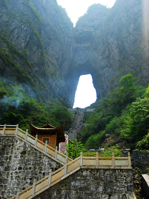 天门山 凤凰图片