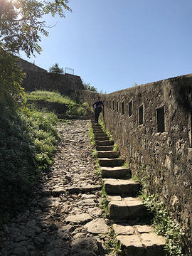 科托尔城墙旅游景点攻略图