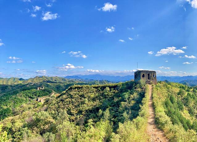 古北口蟠龙山长城