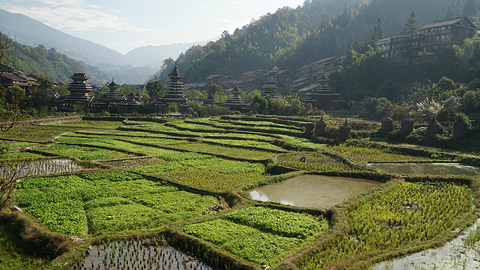 肇兴景区旅游景点攻略图