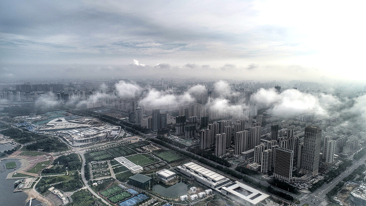 "...静安详，给 日照 又增添了一道靓丽的风景，来这里的日照本地人也非常多，所以一年四季都是很热闹的_东夷小镇"的评论图片