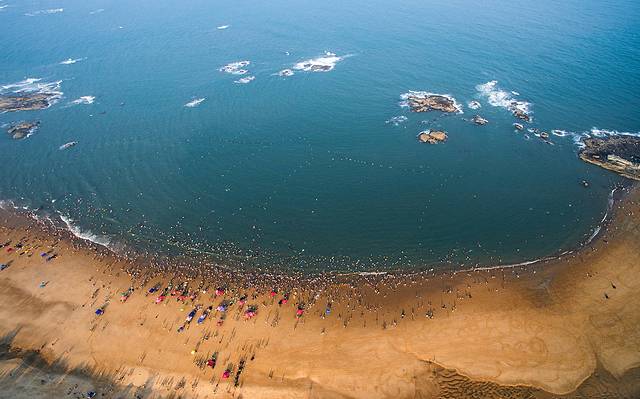 围头战地文化渔村