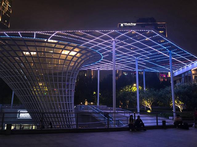 十六铺码头-景观平台