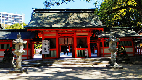 住吉神社旅游景点攻略图