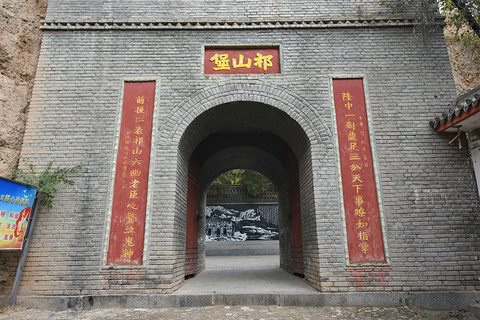 祁山武侯祠旅游景点攻略图