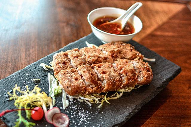 南京涵碧楼酒店·水沙涟