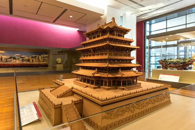 澳门回归贺礼陈列馆