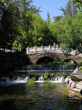 水磨沟风景区旅游景点攻略图