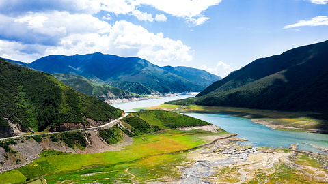 达坂山旅游景点攻略图