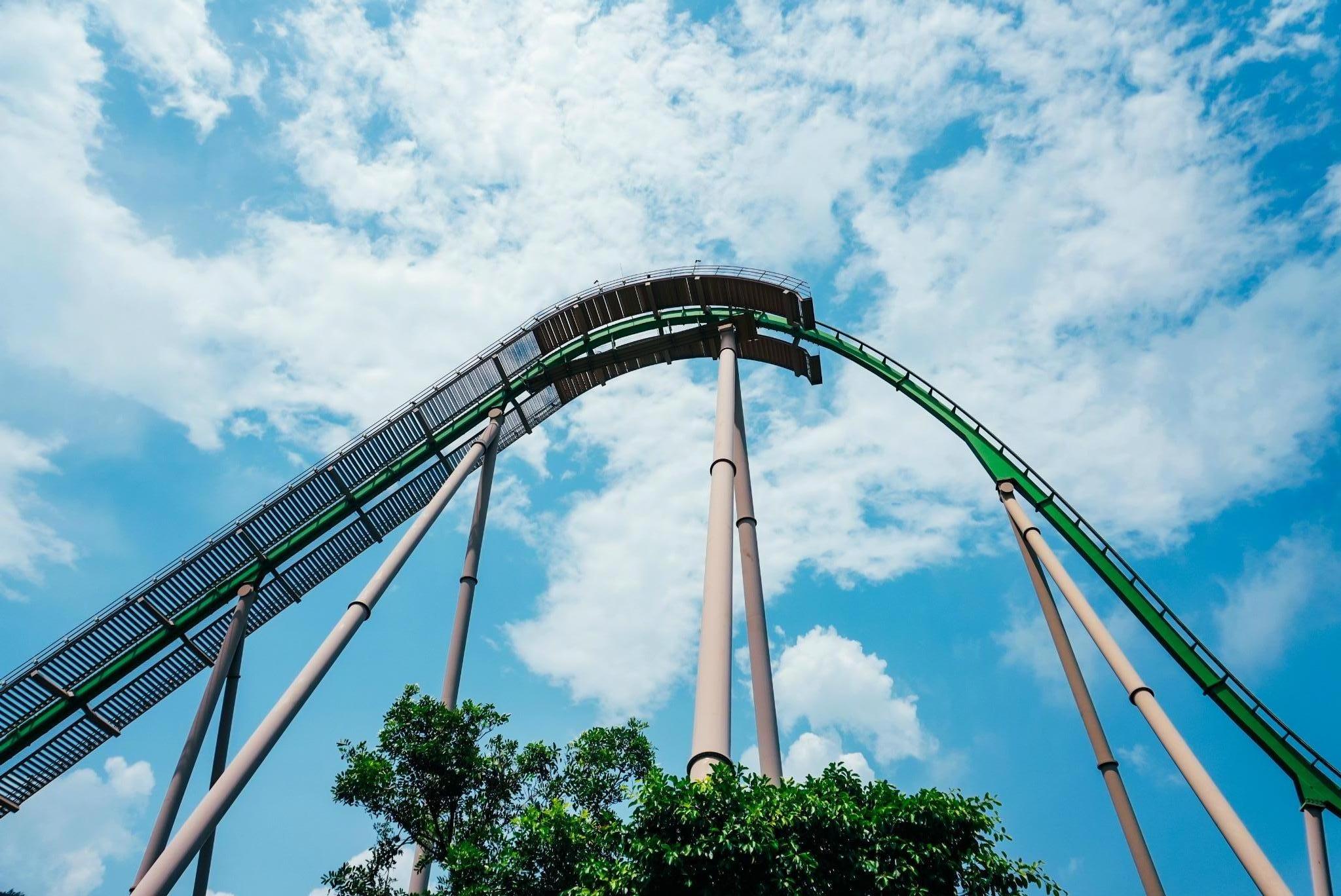 打卡珠海长隆海洋王国带你解锁最好玩的游乐园