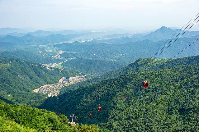 上饶铅山葛仙山风景区-葛仙山葛仙祠