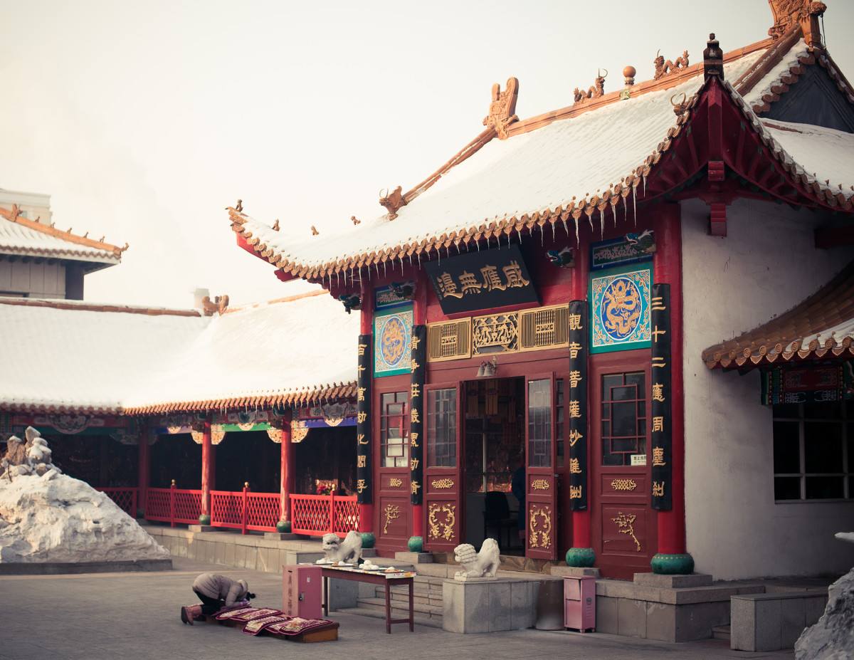 黑龙江香火最旺寺庙，是东三省四大佛教寺院之一，是我国重点寺院_发展