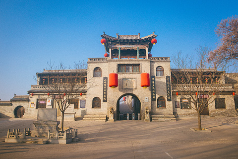 王家大院旅游景点攻略图