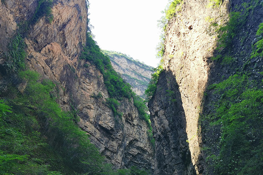 十悬峡旅游景点图片
