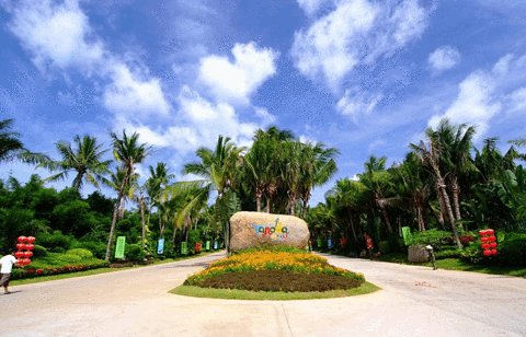 呀诺达雨林文化旅游区旅游景点攻略图