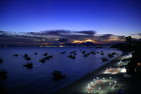 惠州海尚湾畔海景酒店旅游景点攻略图