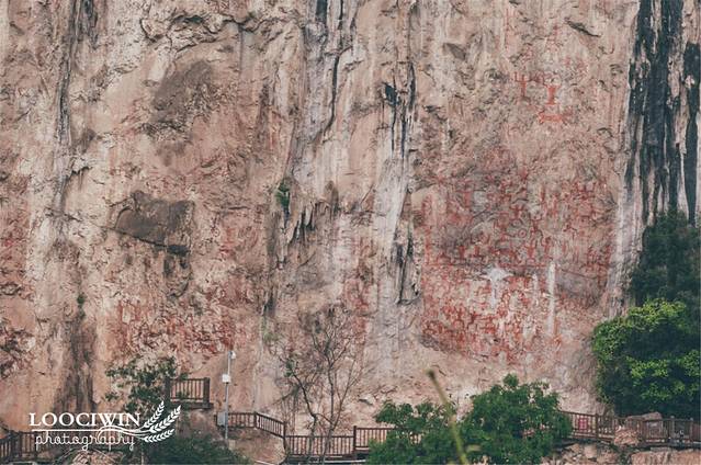 宁明花山岩画景区