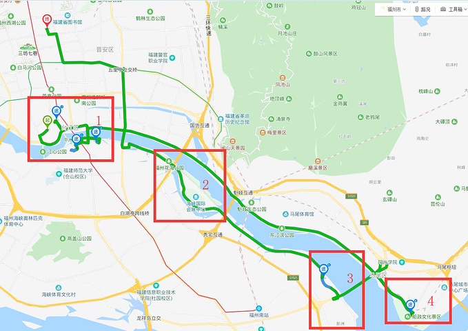 21福州游玩攻略 福州交通 住宿 行程 美食 购物攻略 福州注意事项 实用信息 去哪儿攻略