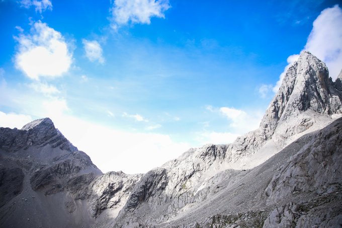 玉龙雪山图片